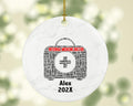 Personalized Internal Medicine Doctor Christmas Ornament – Custom Physician Gift – Medical Professional Ornament – Doctor Holiday Keepsake