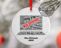 Web Developer Personalized Christmas Ornament