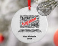 Programmer Personalized Christmas Ornament