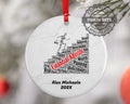 Financial Advisor Personalized Christmas Ornament