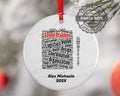 Event Planner Personalized Christmas Ornament