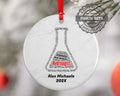 Hydrologist Personalized Christmas Ornament