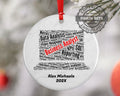 Business Analyst Personalized Christmas Ornament