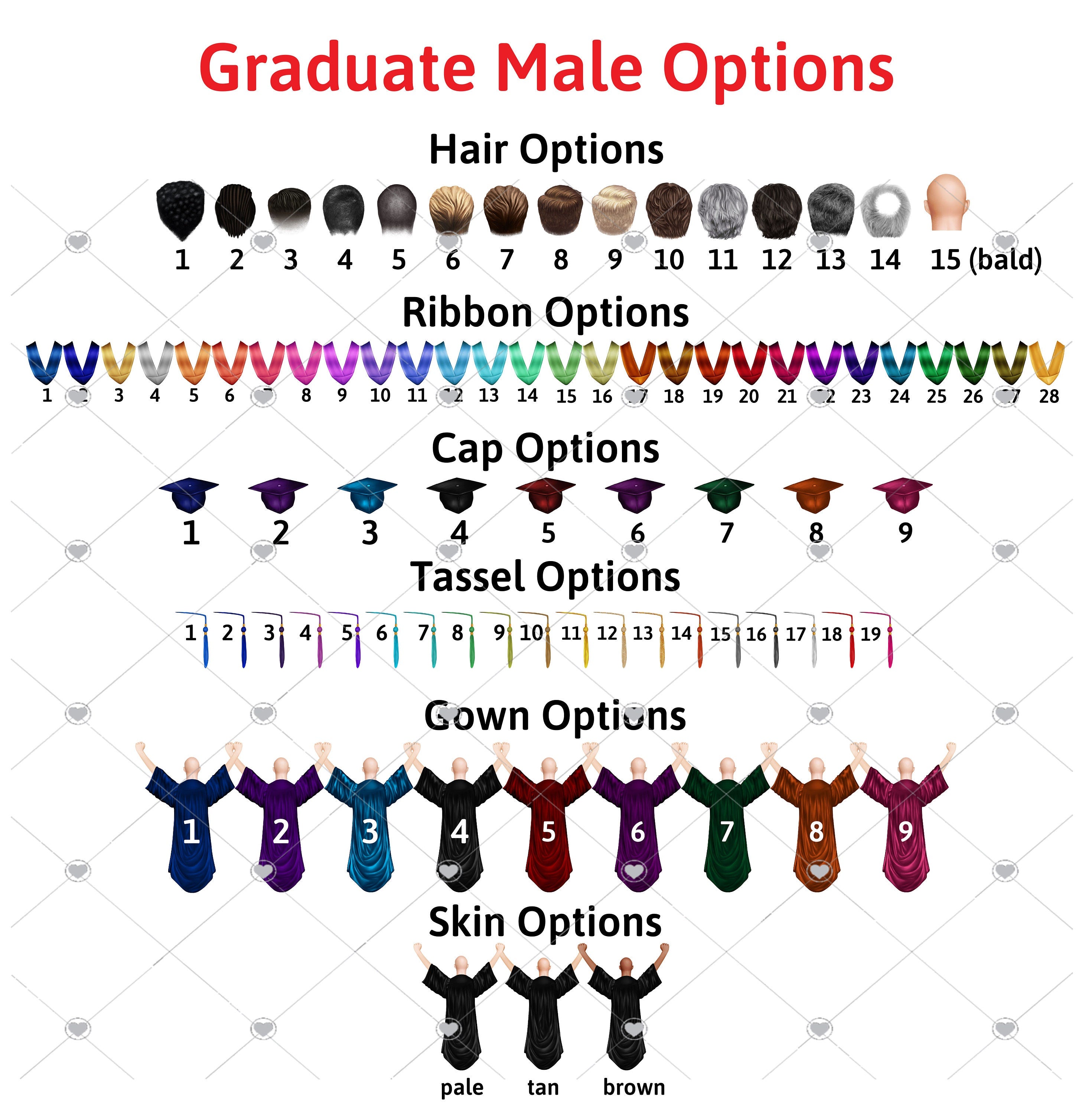 Personalized Graduation Christmas Ornament Class of 2020 2021 for Custom Graduate Male Masters Bachelor Doctorate College High School Degree