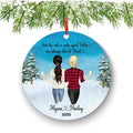Soul Sisters for 2, Best Friends Christmas Ornament for Sisters, Personalized Ornament, BFF Gift, Personalized Friend Ornament, Besties