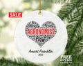 Agronomist Christmas Ornament Personalized -  Agronomist Custom Name Gift