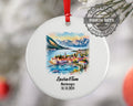 Montenegro, Kotor, Ornament, Engagement, Married, Travel, Gift for Engaged Couple, Engagement Gift, Trip, Vacation Souvenir