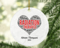 Radiation Therapist Christmas Ornament Personalized -  Health Worker Doctor Physician Gift