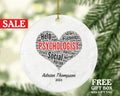 Psychologist Christmas Ornament Personalized - Clinic Psychologist Gift