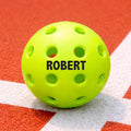 Personalized Pickleball Balls | UV Printed 40-Hole Design | Gift for Pickleball Players