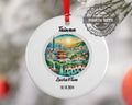 Taiwan Ornament, Engagement, Married, Travel, Gift for Engaged Couple, Engagement Gift, Trip, Vacation Souvenir