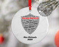 Insurance Underwriter Personalized Christmas Ornament