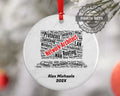 Network Architect Personalized Christmas Ornament