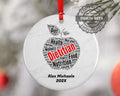 Dietitian Personalized Christmas Ornament