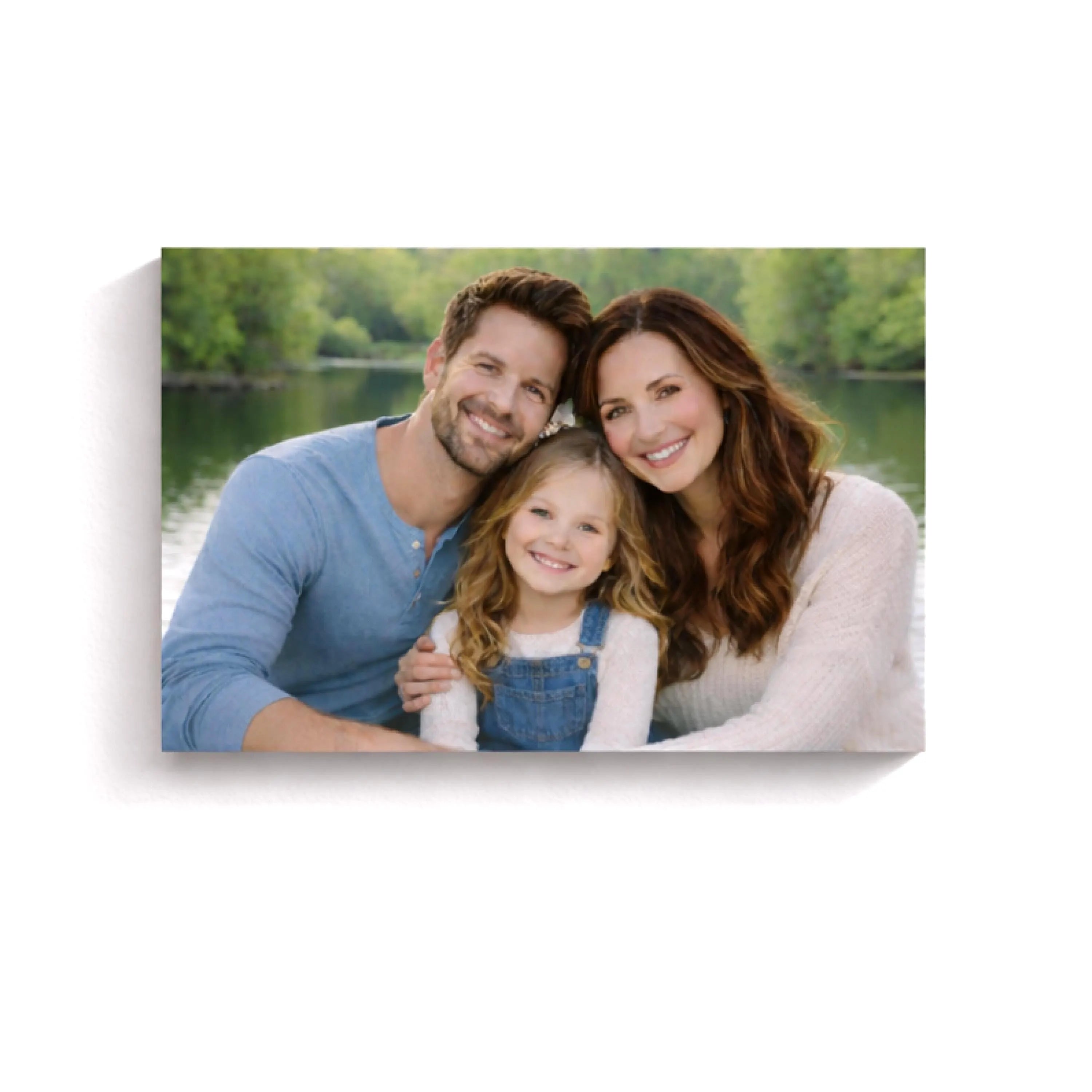 Personalized Couples, Families & Loved Ones Metal Photo Wall Art | Custom Metal Print | 8 Sizes Available