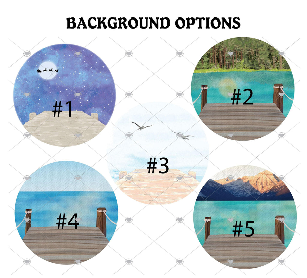 Couple’s First Christmas Ornament: Personalized Wedding Keepsake (Ceramic)