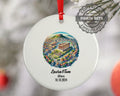 Athens, Greece, Ornament, Engagement, Married, Travel, Gift for Engaged Couple, Engagement Gift, Trip, Vacation Souvenir