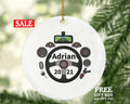 New Driver Christmas Ornament Personalized - Driving Car License Owner Driver's License Plate Custom Gift For Teenage
