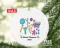 Occupational Therapist Christmas Ornament Personalized - Therapy Gift OT Graduation Occupation Thank You Appreciation Gift