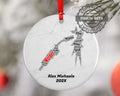 Welder Personalized Christmas Ornament