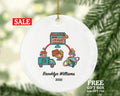 Online Shopper Personalized Christmas Ornament - Online Shopping from Home Shopaholic Shopping Lover Love To Shop, Shopping Addict Gifts