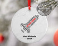 Aerospace Engineer Personalized Christmas Ornament
