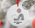 Physician Personalized Christmas Ornament