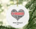 TV Producer Christmas Ornament Personalized - Gift for Television Producer - Custom Name Year