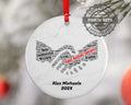 Public Relations Specialist Personalized Christmas Ornament