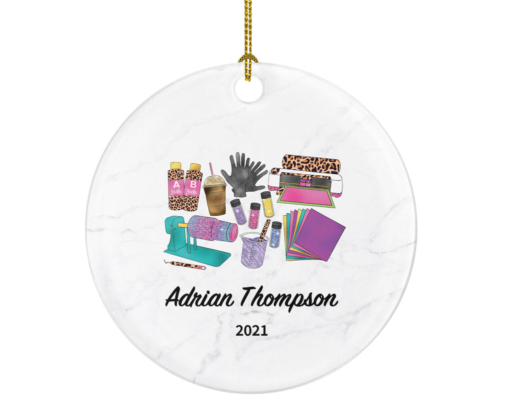 Small Business Owner Ornament, Startup Online Business Owner Entrepreneur Gift