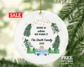 Camper Ornament - Camping Tent Family Christmas Bicycle Fire Vacation Trip Recreational Personalized Gift
