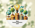 Custom Venture Capitalist Ornament – Personalized Gift for Investors, Angel Investors, and Startup Founders