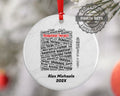Occupational Therapist Personalized Christmas Ornament