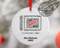 Animator Personalized Christmas Ornament