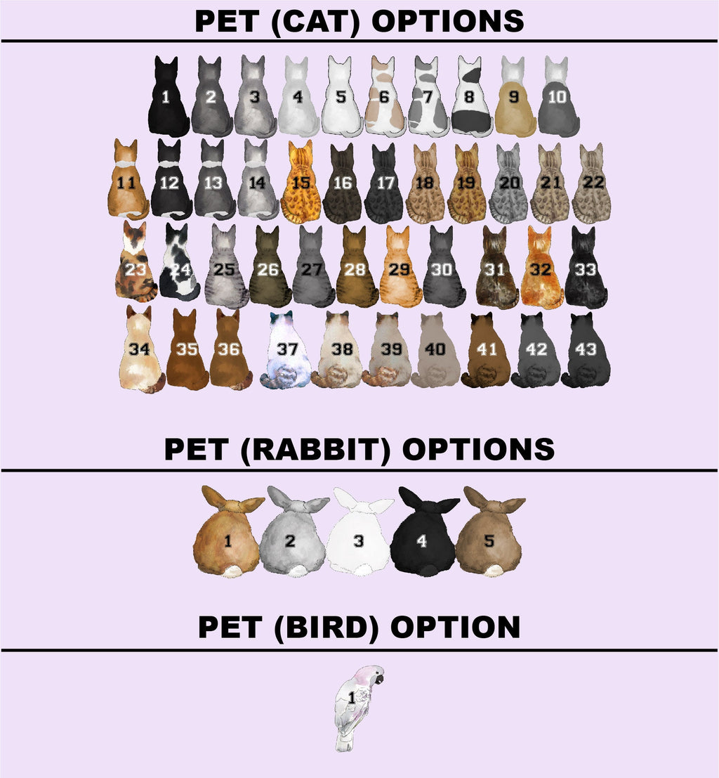 Personalized Winter Family 3 4 5 6 7 8 9 Couple Pet Parents Dog Cat Rabbit Christmas Ornament, Custom Mom Dad Lover Owner Gift Fur