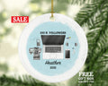 Video Creator Social Media Influencer Youtuber Ornament, Youtube Addict Followers Vlog Vlogger Blogger Christmas Personalized Gift