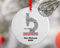 Genetic Counselor Personalized Christmas Ornament