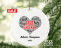 Personalized Fact Checker Christmas Ornament - Fact Checking Gift
