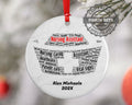 Certified Nursing Assistant Personalized Christmas Ornament