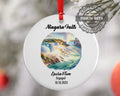 Niagara Falls Ornament, Engagement, Married, Travel, Gift for Engaged Couple, Engagement Gift, Trip, Vacation Souvenir