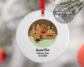 Andalusia, Spain, Ornament, Engagement, Married, Travel, Gift for Engaged Couple, Engagement Gift, Trip, Vacation Souvenir