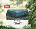 Kentucky Christmas Ornament Personalized - KY Engaged Married Family Together Couple Travel Honeymoon Engagement Marriage