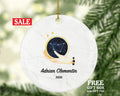 Fortune Teller Medium Christmas Ornament Personalized - Gift for a Medium Astrology Future Estimate Hand Reader Custom Name