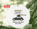 New Driver Christmas Ornament for High School Graduate - Personalized Car Driving New License Owner Driver's License Teenage Custom Gift