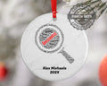 Geoscientist Personalized Christmas Ornament