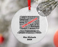 Systems Administrator Personalized Christmas Ornament
