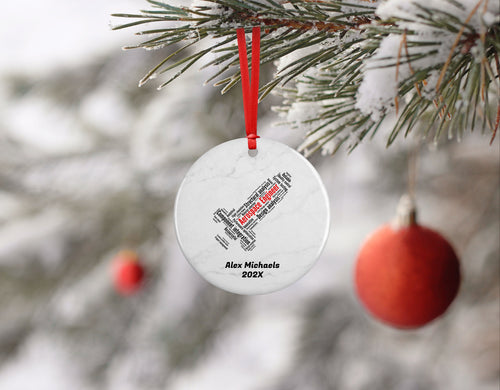 Aerospace Engineer Personalized Christmas Ornament