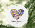 Rehabilitation Christmas Ornament Personalized - Health Worker, Physical Therapist, Physiotherapist, SLP, PT, OT, Medical Gift - Custom Name