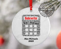Underwriter Personalized Christmas Ornament
