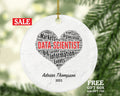 Data Scientist Christmas Ornament Personalized - Data Mining Developer Engineer Machine Learning Database Computer Specialist Custom Gift